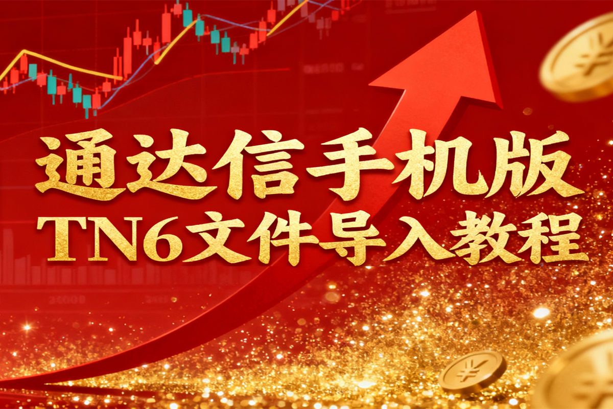 通达信指标到导入和调用视频教程