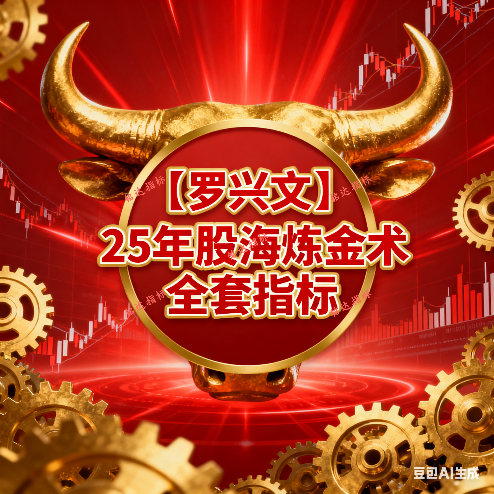 罗兴文25年8月股海炼金术全套指标包含竞价抓龙选股指标