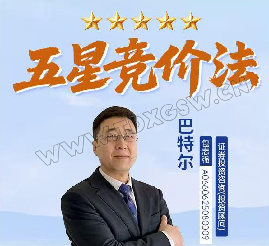 【巴特尔五星竞价法】五星竞价法强基课+小班+指标 【巴特尔五星竞价法】五星竞价法强基课+小班+指标